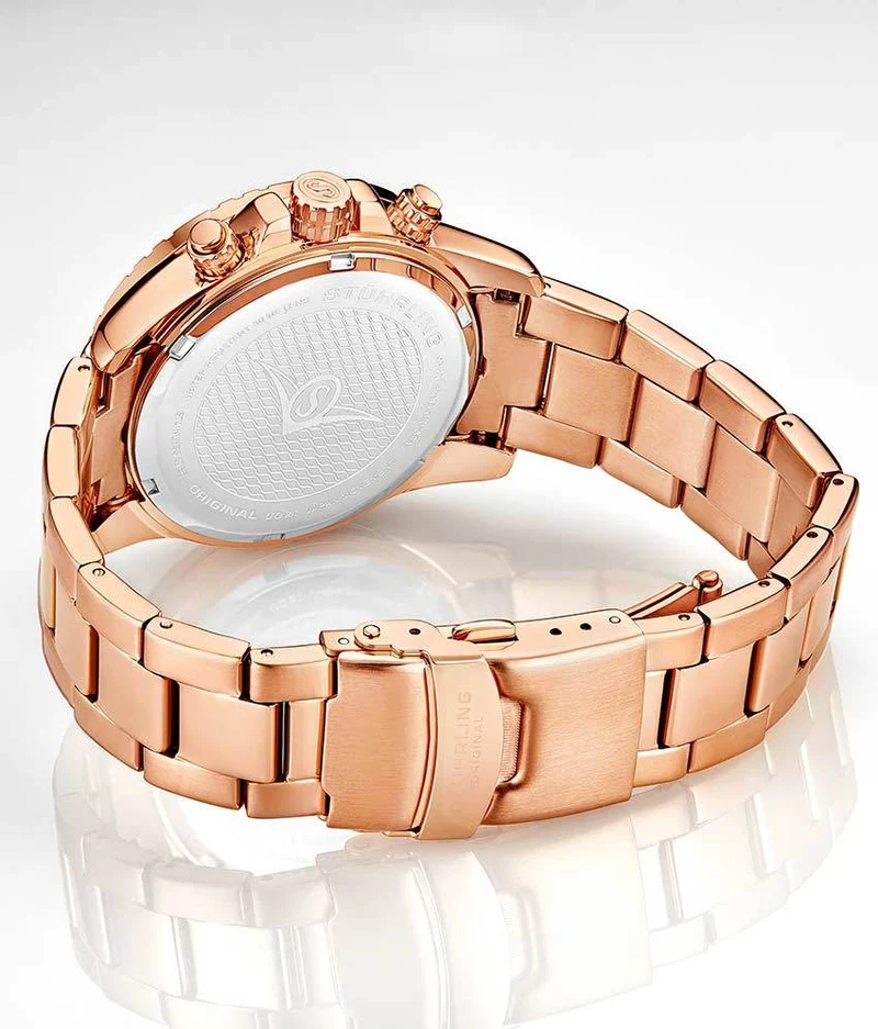 Stührling Concorso 3957 Quartz 40mm Chronograph