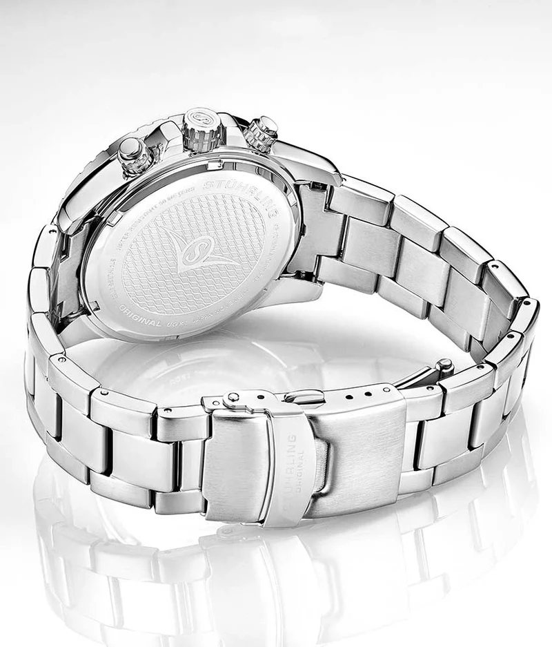 Stührling Concorso 3957 Quartz 40mm Chronograph