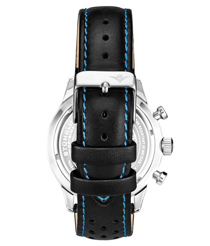 Stührling Monaco 934 Quartz 42mm Chronograph