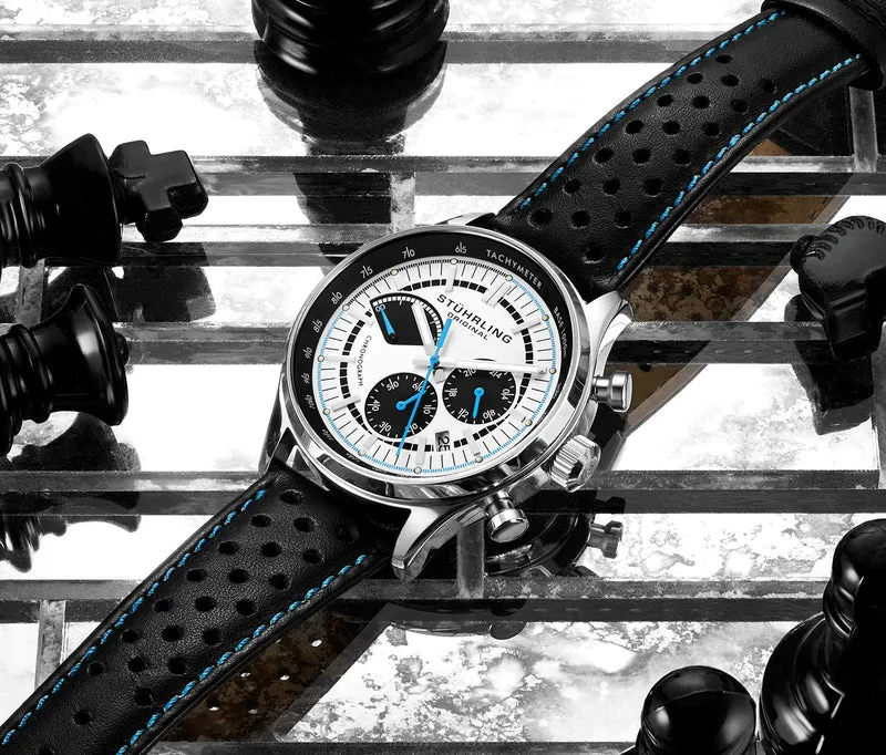Stührling Monaco 934 Quartz 42mm Chronograph