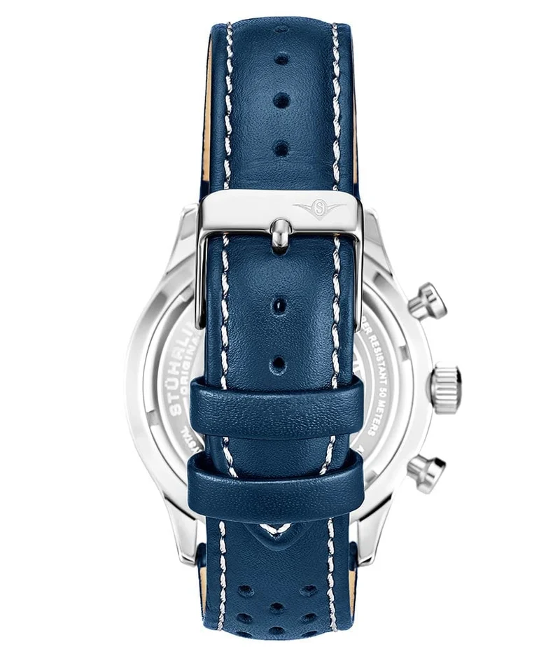 Stührling Monaco 934 Quartz 42mm Chronograph