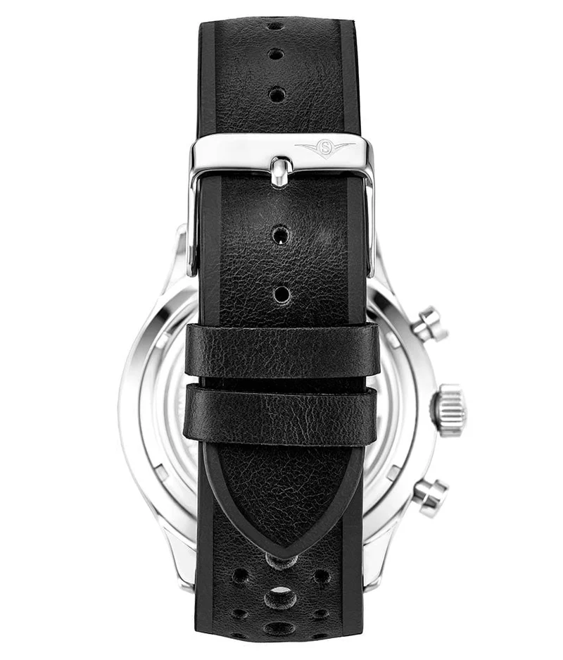 Stührling Monaco 933 Quartz 44mm Chronograph