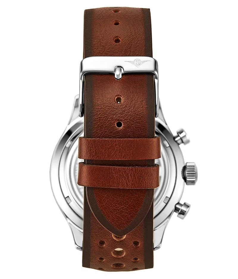 Stührling Monaco 933 Quartz 44mm Chronograph