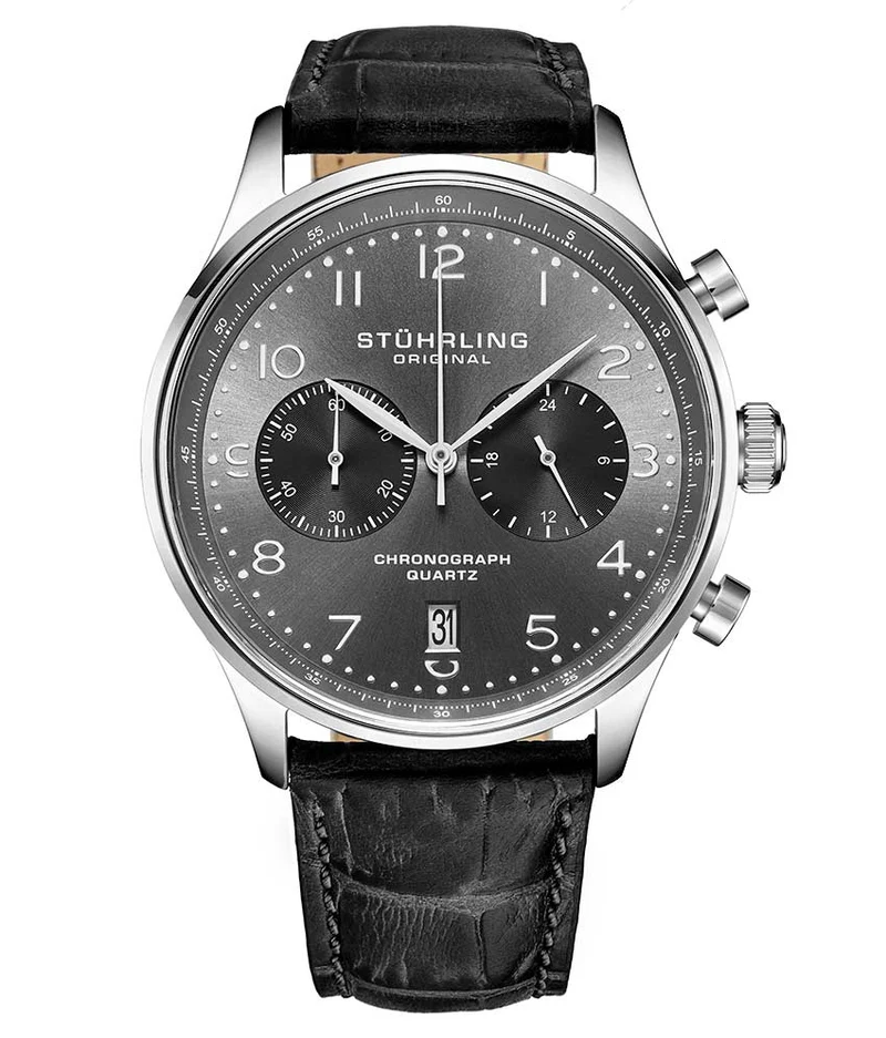 Stührling GR1-Q 896 Quartz 42mm Chronograph