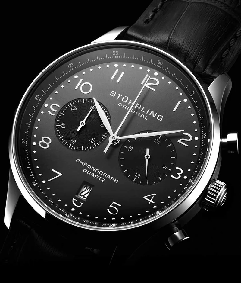 Stührling GR1-Q 896 Quartz 42mm Chronograph