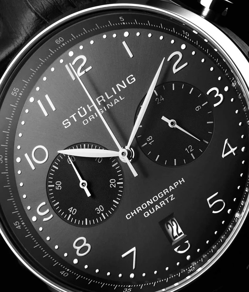 Stührling GR1-Q 896 Quartz 42mm Chronograph