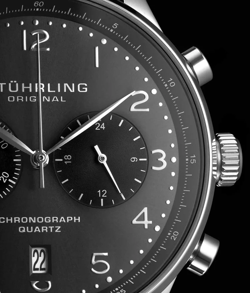 Stührling GR1-Q 896 Quartz 42mm Chronograph