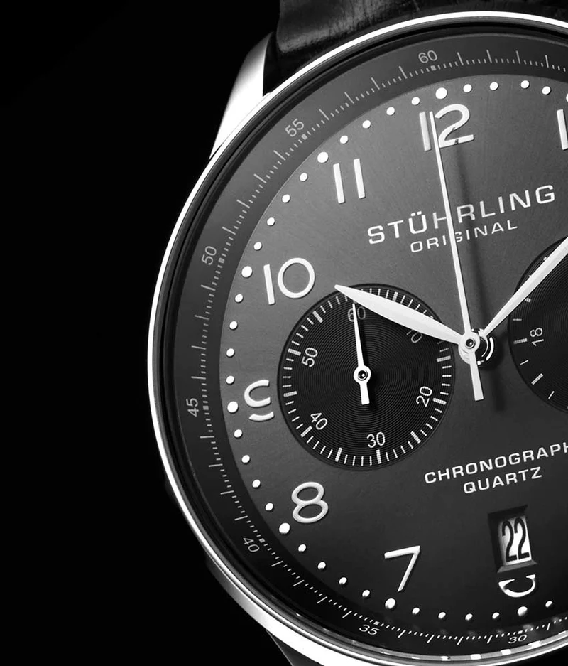 Stührling GR1-Q 896 Quartz 42mm Chronograph