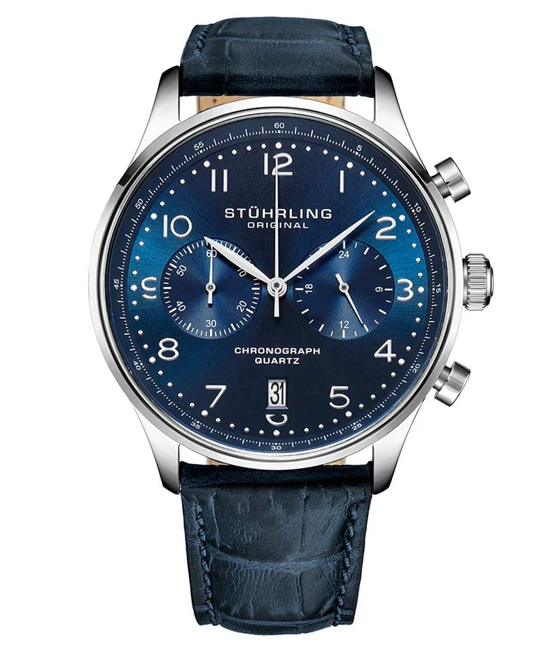 Stührling GR1-Q 896 Quartz 42mm Chronograph
