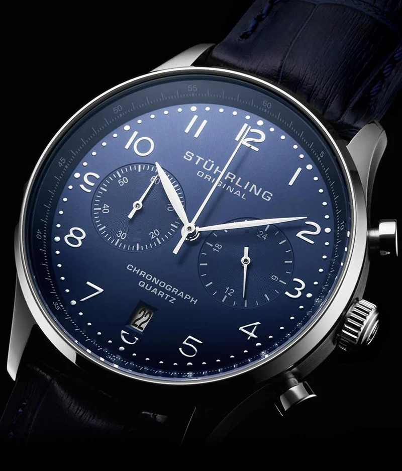 Stührling GR1-Q 896 Quartz 42mm Chronograph