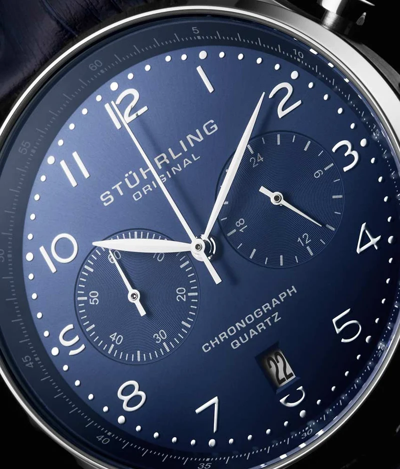 Stührling GR1-Q 896 Quartz 42mm Chronograph