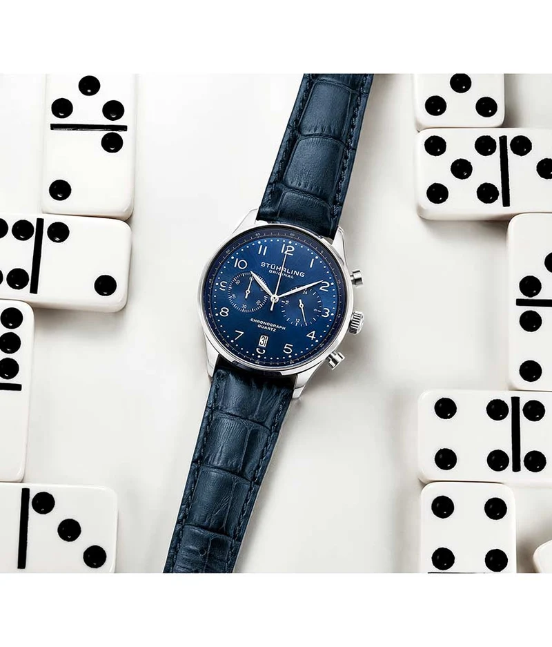 Stührling GR1-Q 896 Quartz 42mm Chronograph