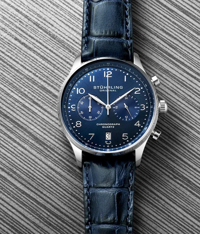 Stührling GR1-Q 896 Quartz 42mm Chronograph
