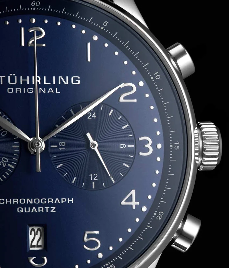 Stührling GR1-Q 896 Quartz 42mm Chronograph