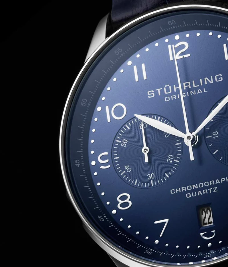 Stührling GR1-Q 896 Quartz 42mm Chronograph