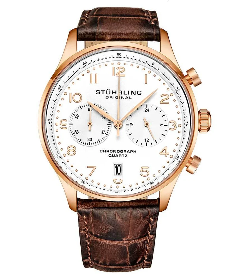 Stührling GR1-Q 896 Quartz 42mm Chronograph