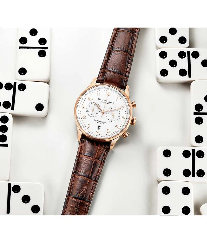 Stührling GR1-Q 896 Quartz 42mm Chronograph