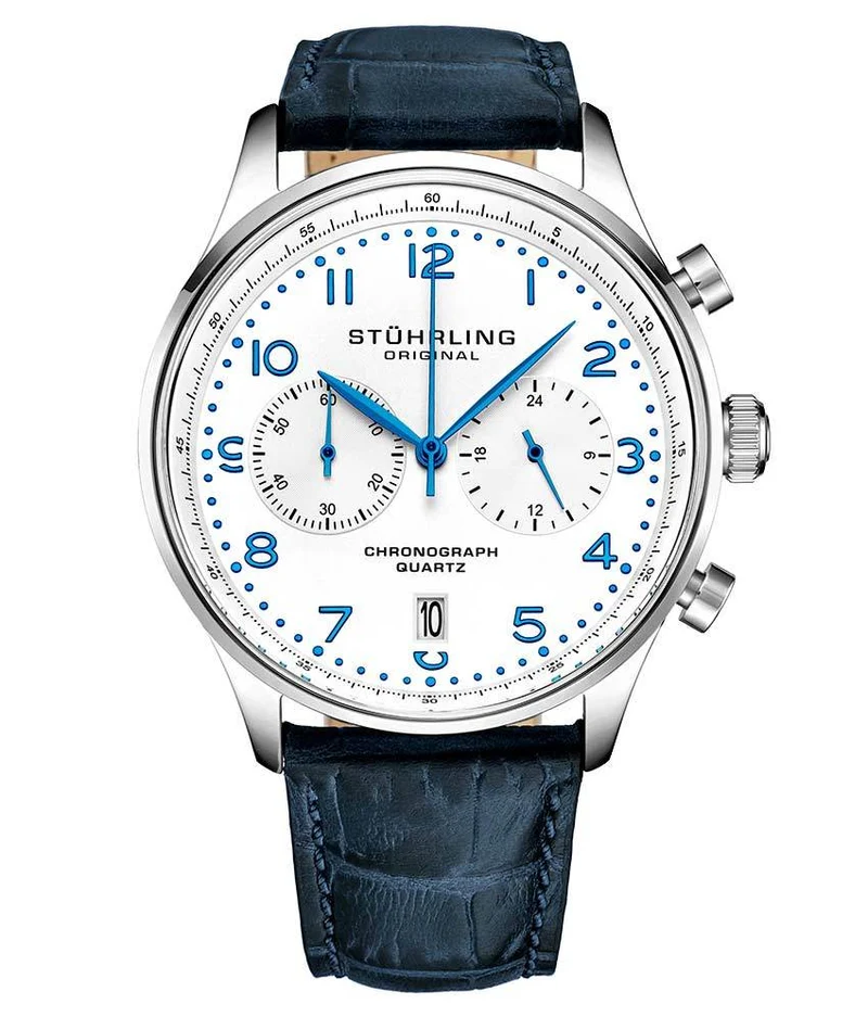 Stührling GR1-Q 896 Quartz 42mm Chronograph