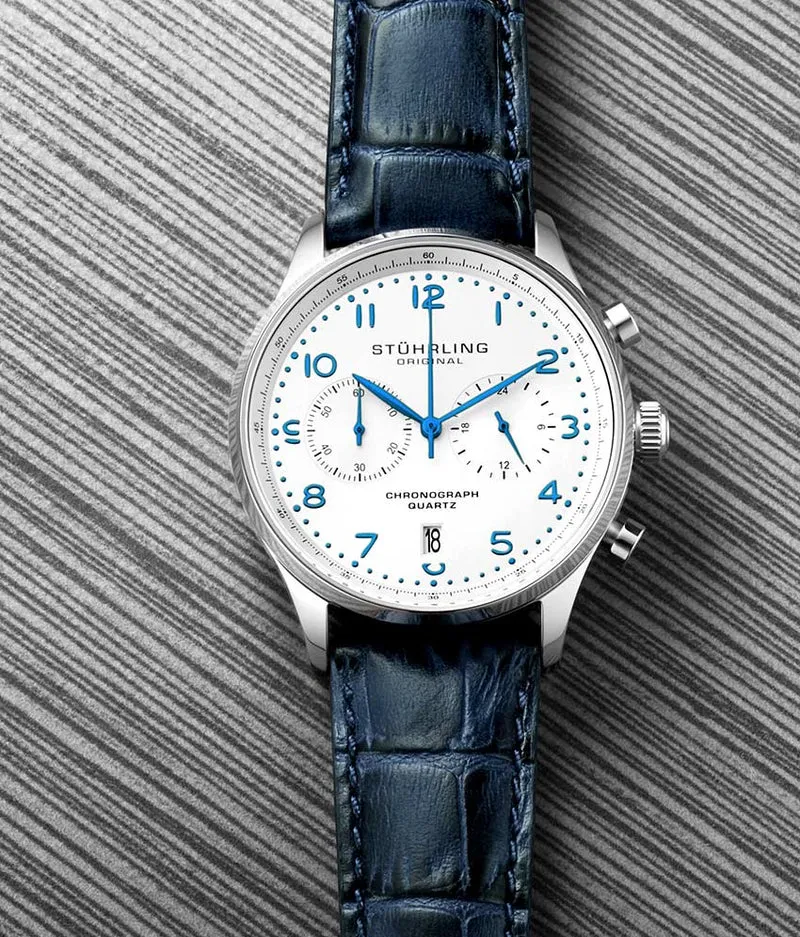 Stührling GR1-Q 896 Quartz 42mm Chronograph