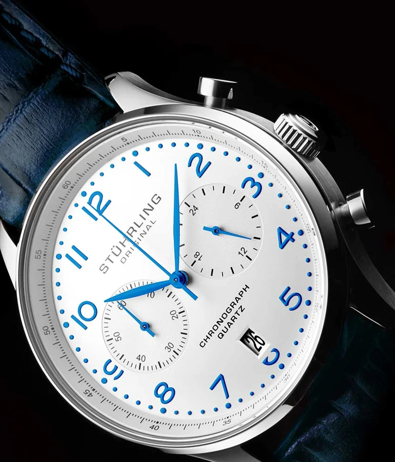 Stührling GR1-Q 896 Quartz 42mm Chronograph