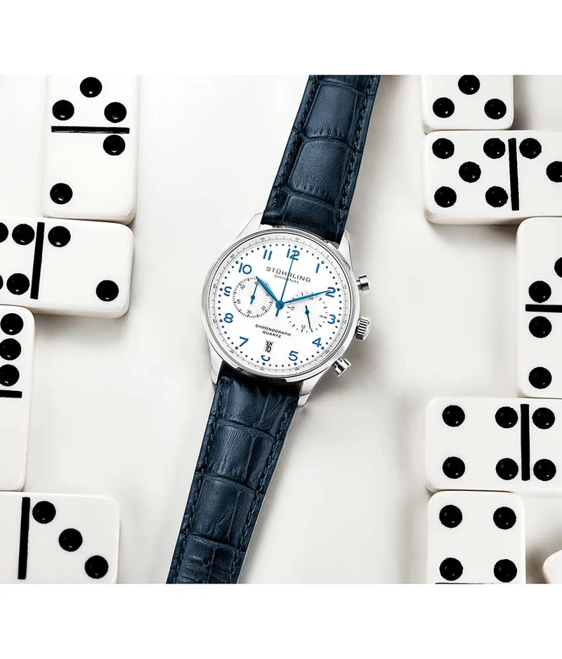 Stührling GR1-Q 896 Quartz 42mm Chronograph