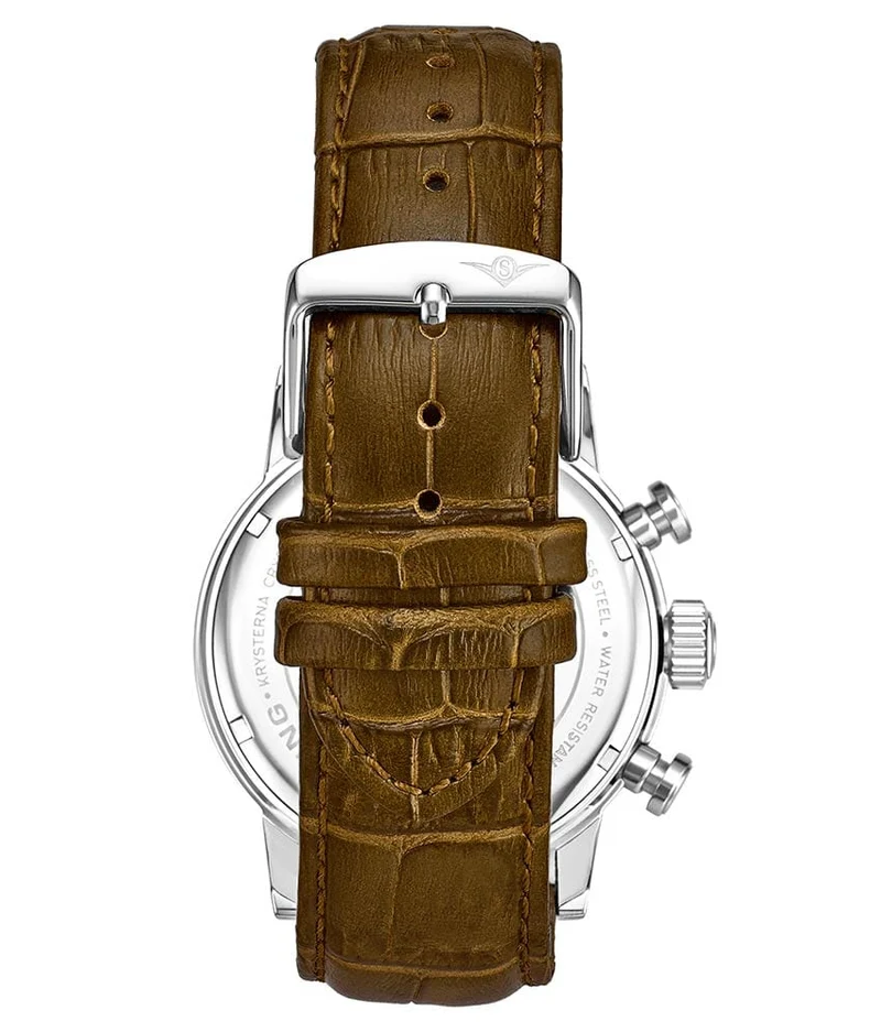 Stührling ChronoPulse 895 Quartz 42mm Chronograph