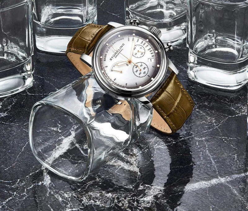 Stührling ChronoPulse 895 Quartz 42mm Chronograph