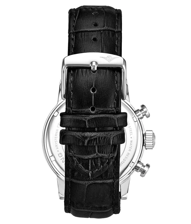 Stührling ChronoPulse 895 Quartz 42mm Chronograph