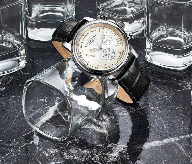 Stührling ChronoPulse 895 Quartz 42mm Chronograph