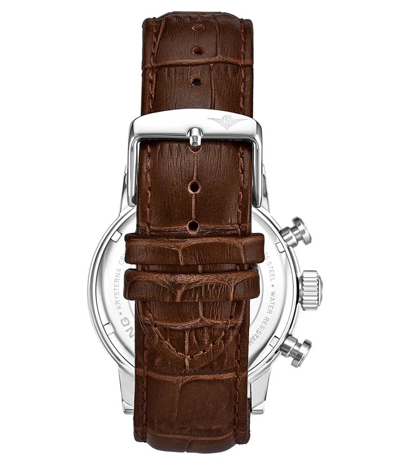 Stührling ChronoPulse 895 Quartz 42mm Chronograph
