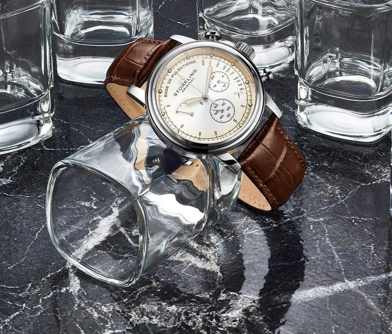 Stührling ChronoPulse 895 Quartz 42mm Chronograph