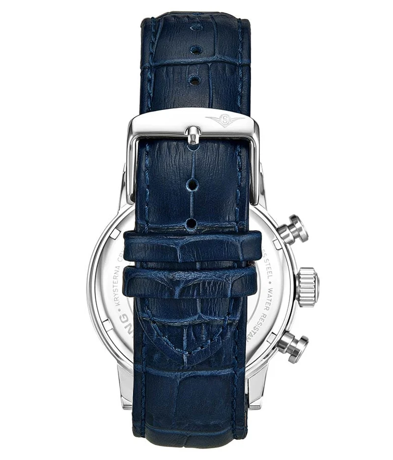 Stührling ChronoPulse 895 Quartz 42mm Chronograph