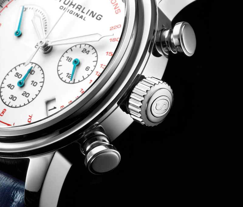 Stührling ChronoPulse 895 Quartz 42mm Chronograph