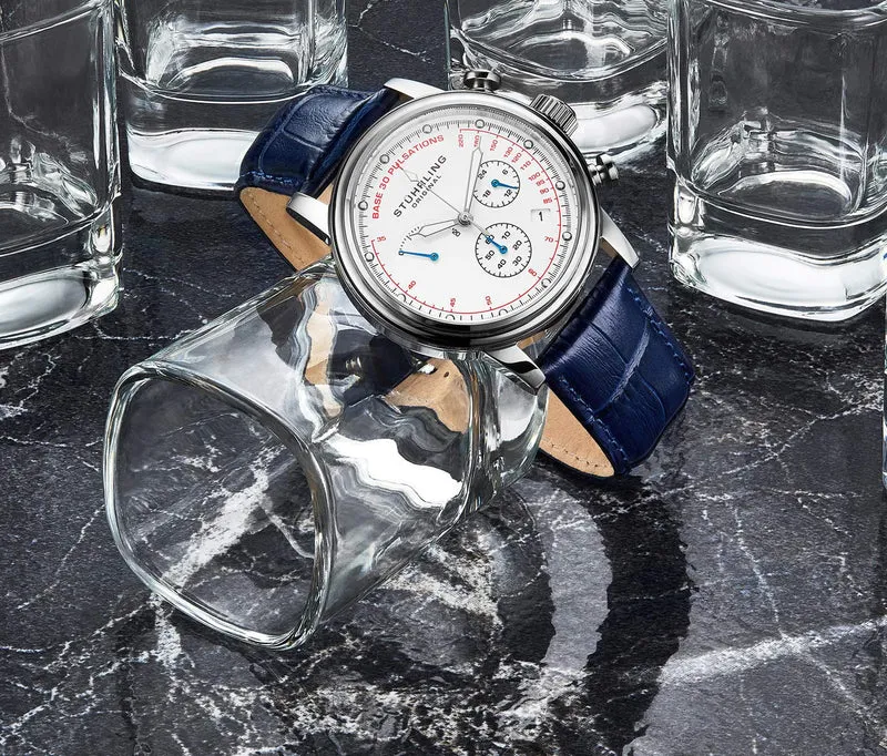 Stührling ChronoPulse 895 Quartz 42mm Chronograph