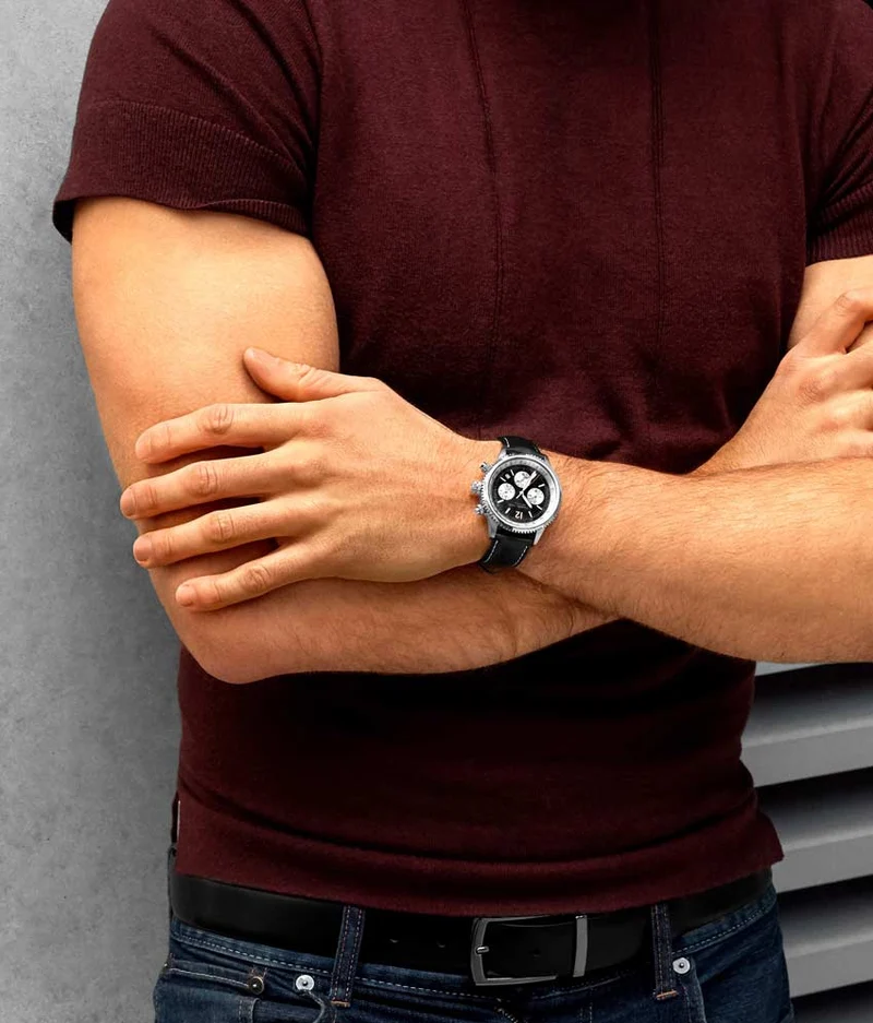 Stührling Monaco 669 Quartz 42mm Chronograph