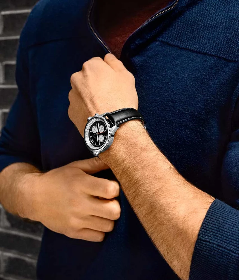 Stührling Monaco 669 Quartz 42mm Chronograph