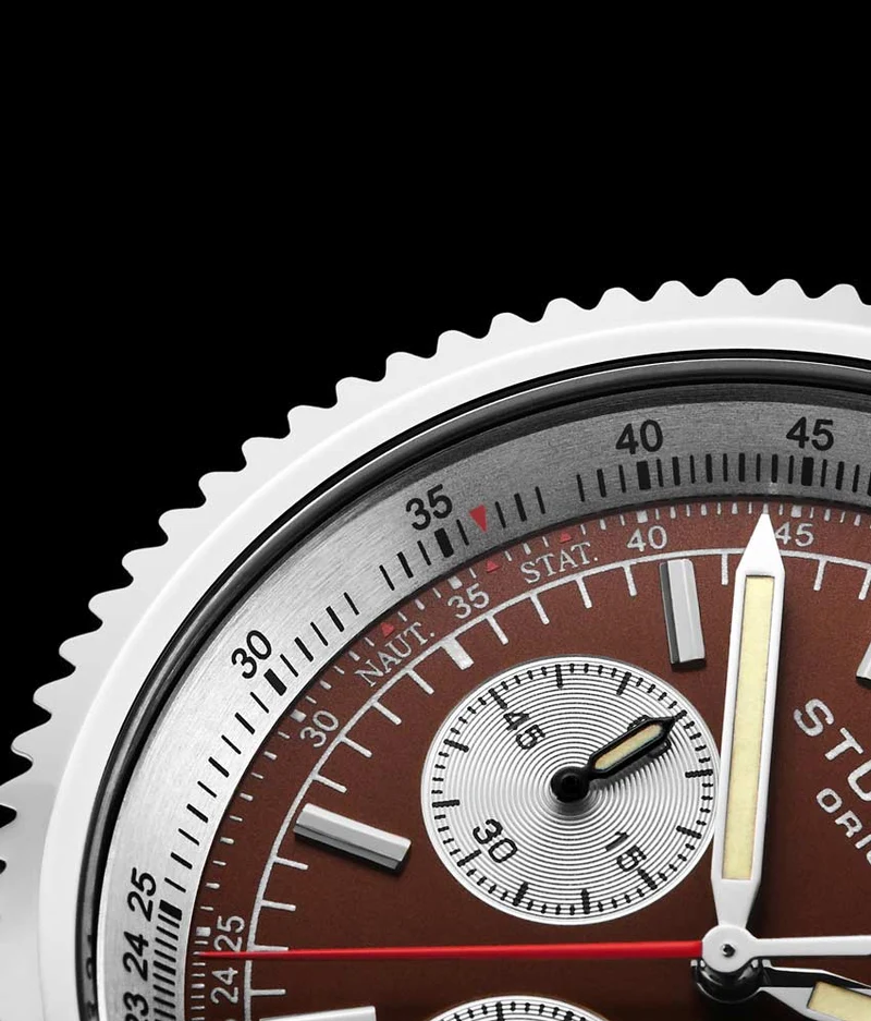Stührling Monaco 669 Quartz 42mm Chronograph