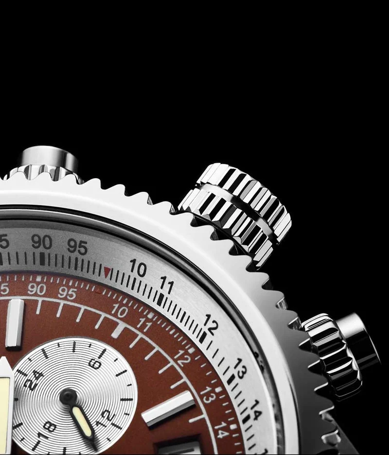 Stührling Monaco 669 Quartz 42mm Chronograph