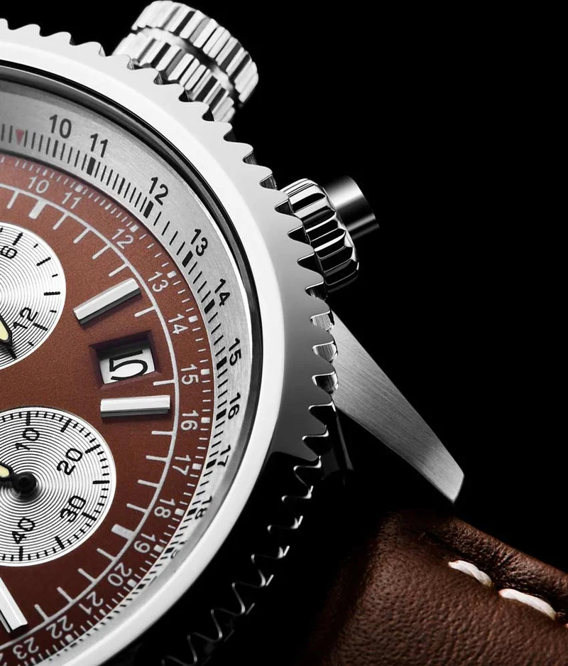 Stührling Monaco 669 Quartz 42mm Chronograph