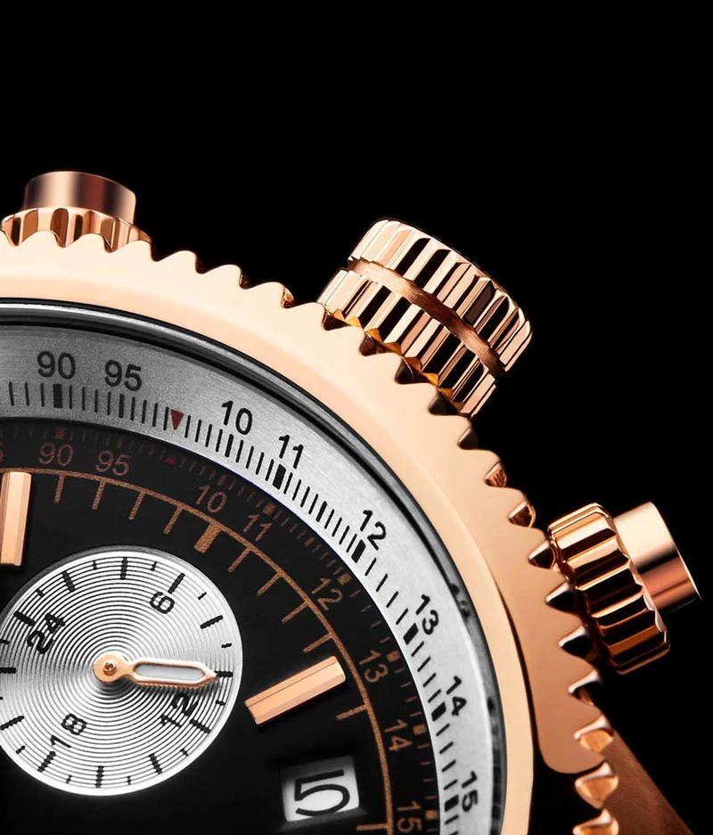 Stührling Monaco 669 Quartz 42mm Chronograph