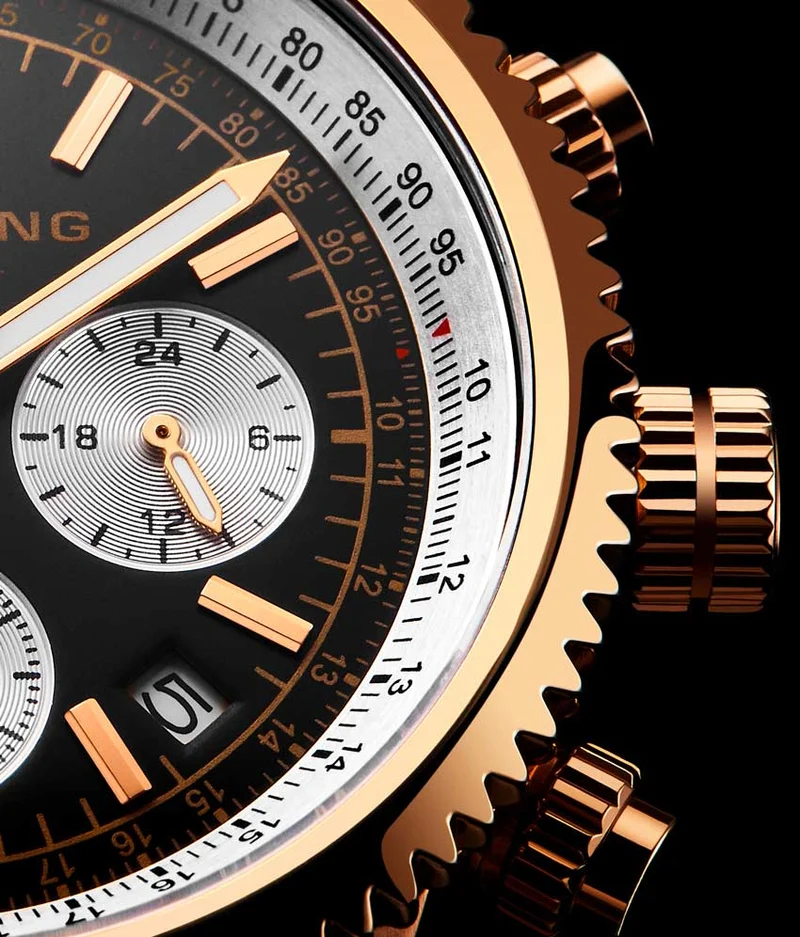 Stührling Monaco 669 Quartz 42mm Chronograph
