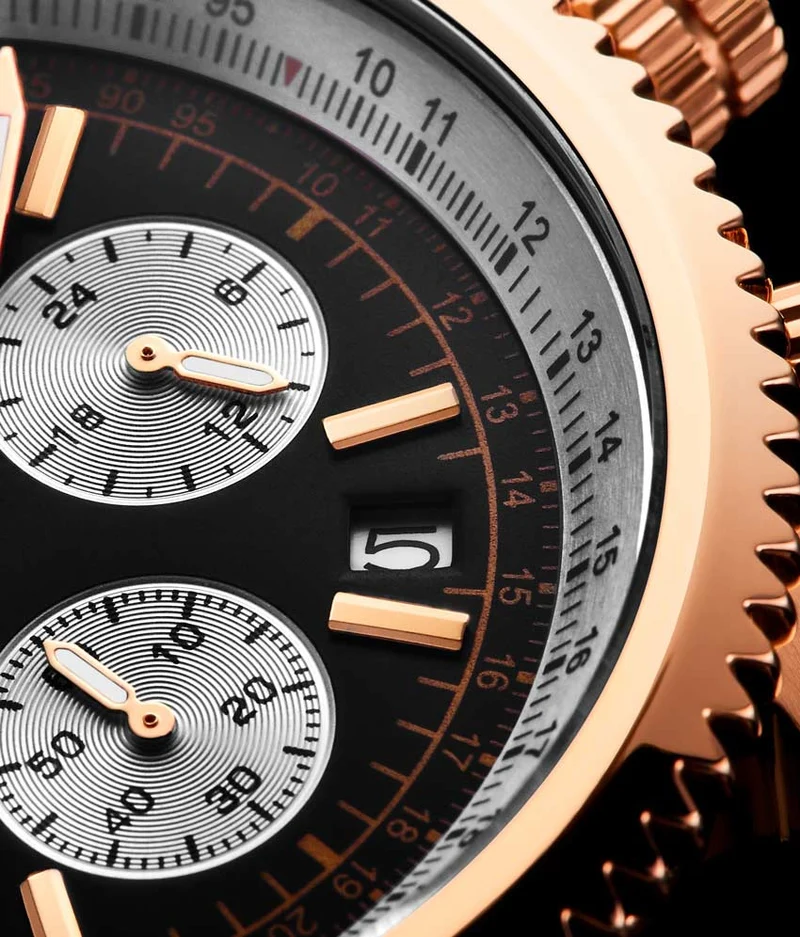 Stührling Monaco 669 Quartz 42mm Chronograph