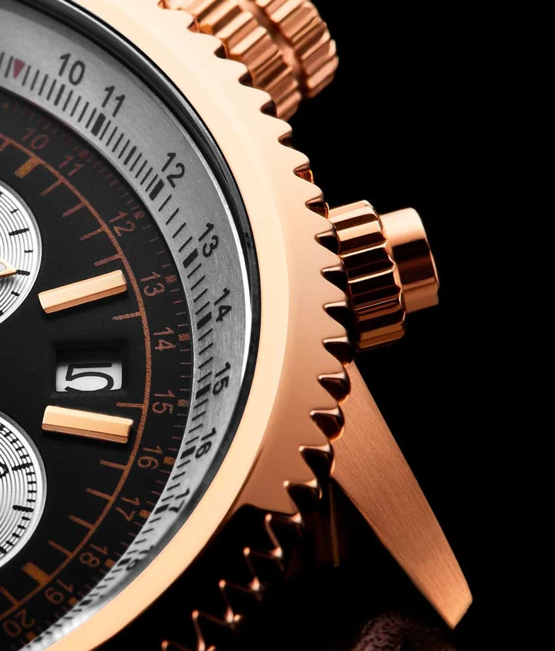 Stührling Monaco 669 Quartz 42mm Chronograph