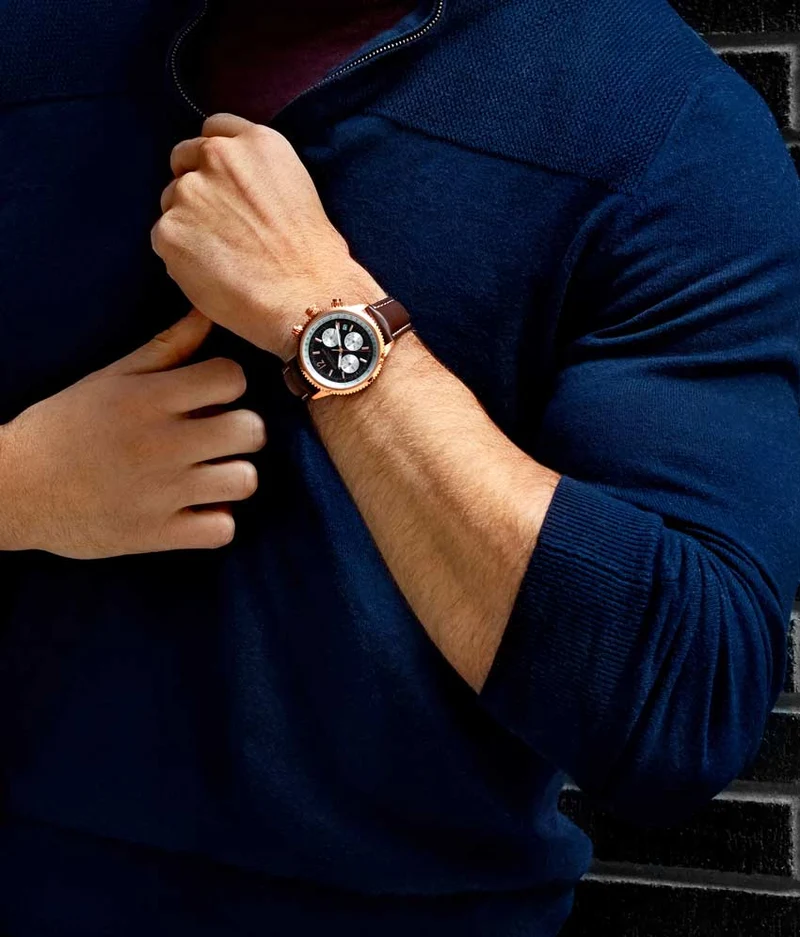 Stührling Monaco 669 Quartz 42mm Chronograph