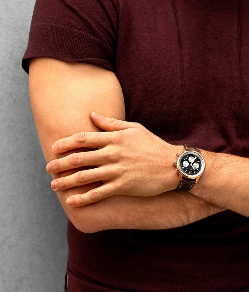 Stührling Monaco 669 Quartz 42mm Chronograph