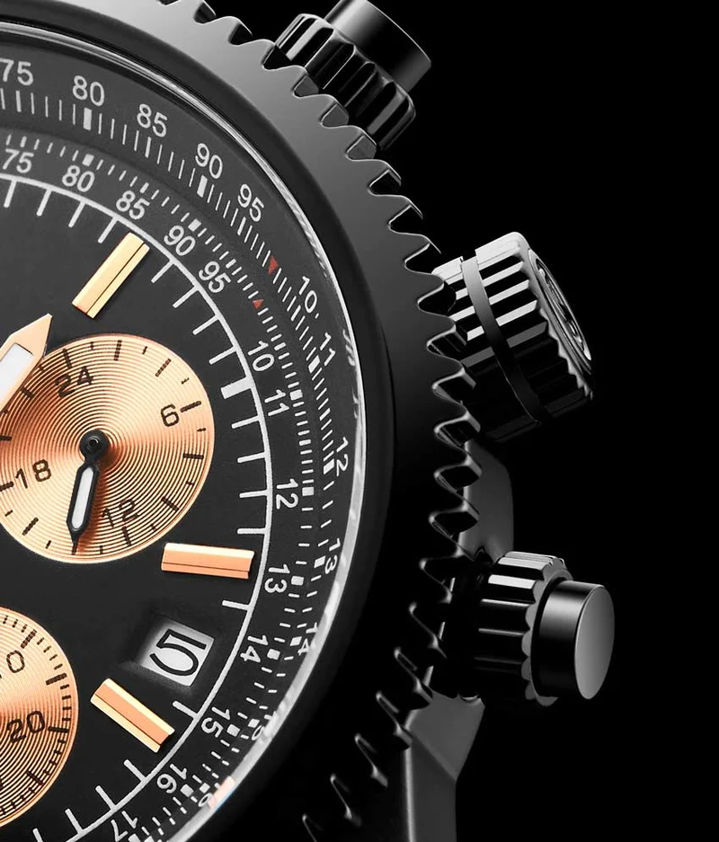 Stührling Monaco 669 Quartz 42mm Chronograph