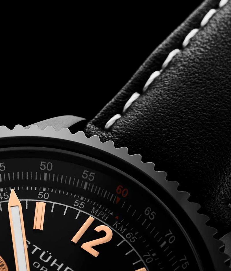 Stührling Monaco 669 Quartz 42mm Chronograph