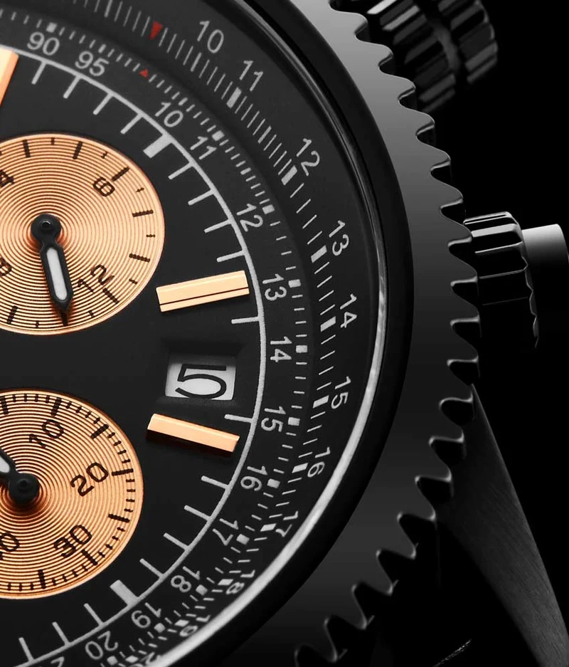 Stührling Monaco 669 Quartz 42mm Chronograph