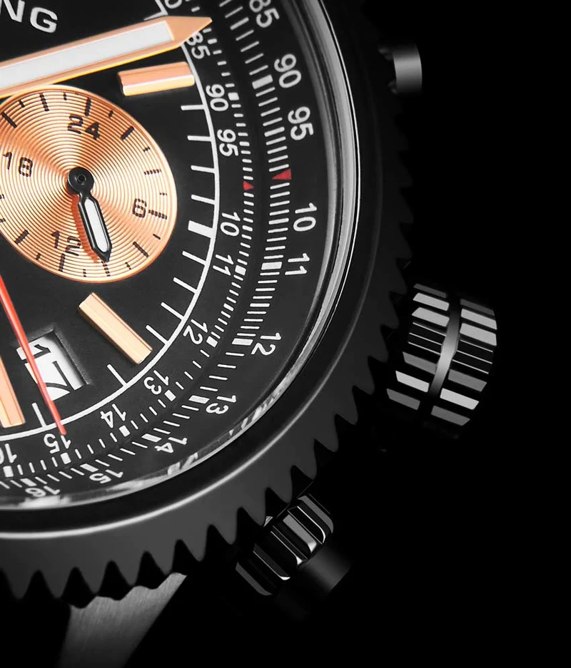 Stührling Monaco 669 Quartz 42mm Chronograph