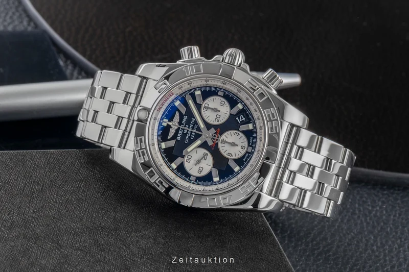 Breitling Chronomat 44 chronograph steel automatic men's watch A011B67PA AB0110 [2600239]